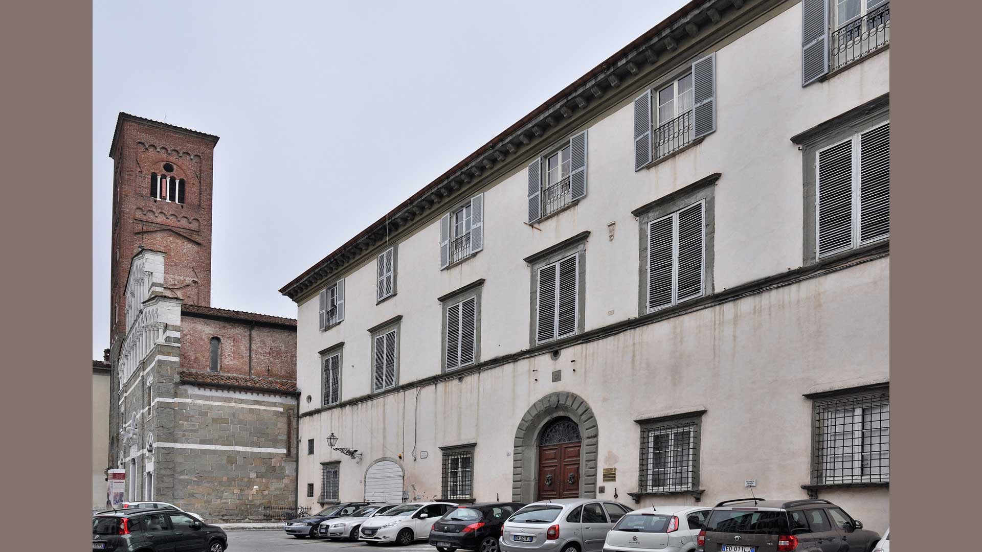 Palazzo Bartolomei poi Spada